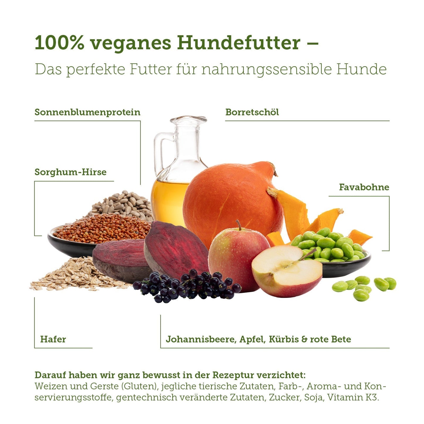 mera pure green vegan Zutaten