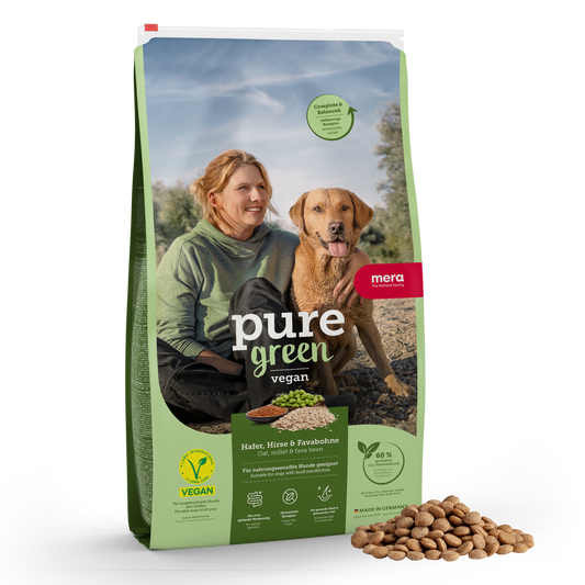 mera pure green vegan Verpackung