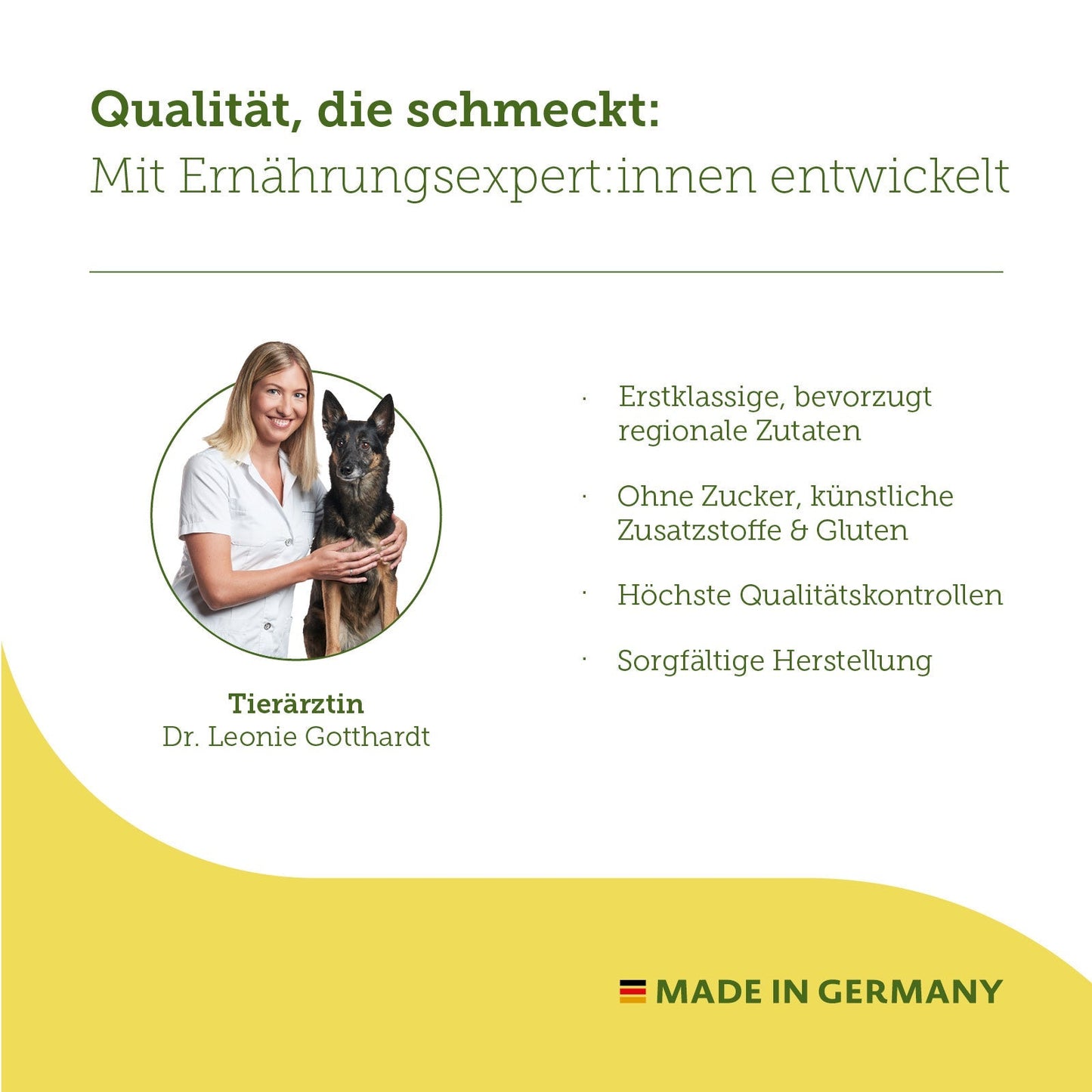 mera pure green vegan Qualität