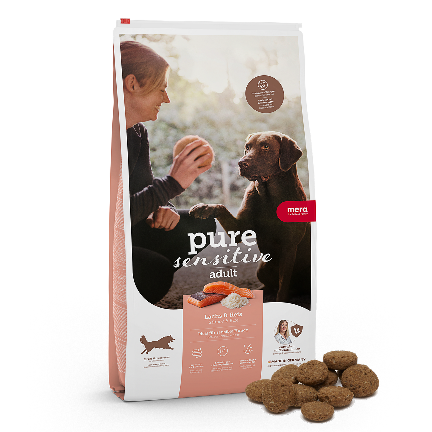 mera pure sensitive Lachs & Reis Packshot