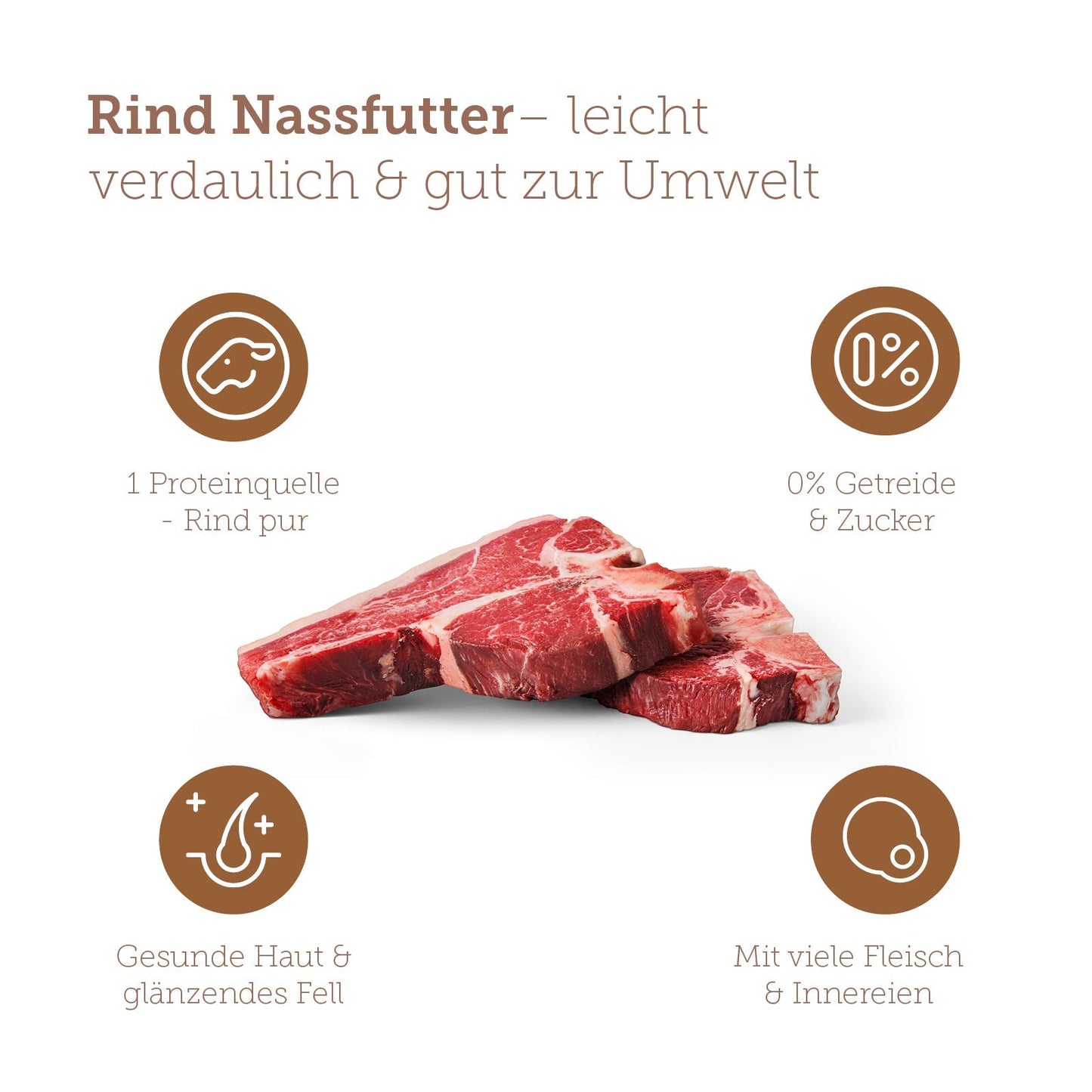 mera pure sensitive Rind Nassfutter Benefits