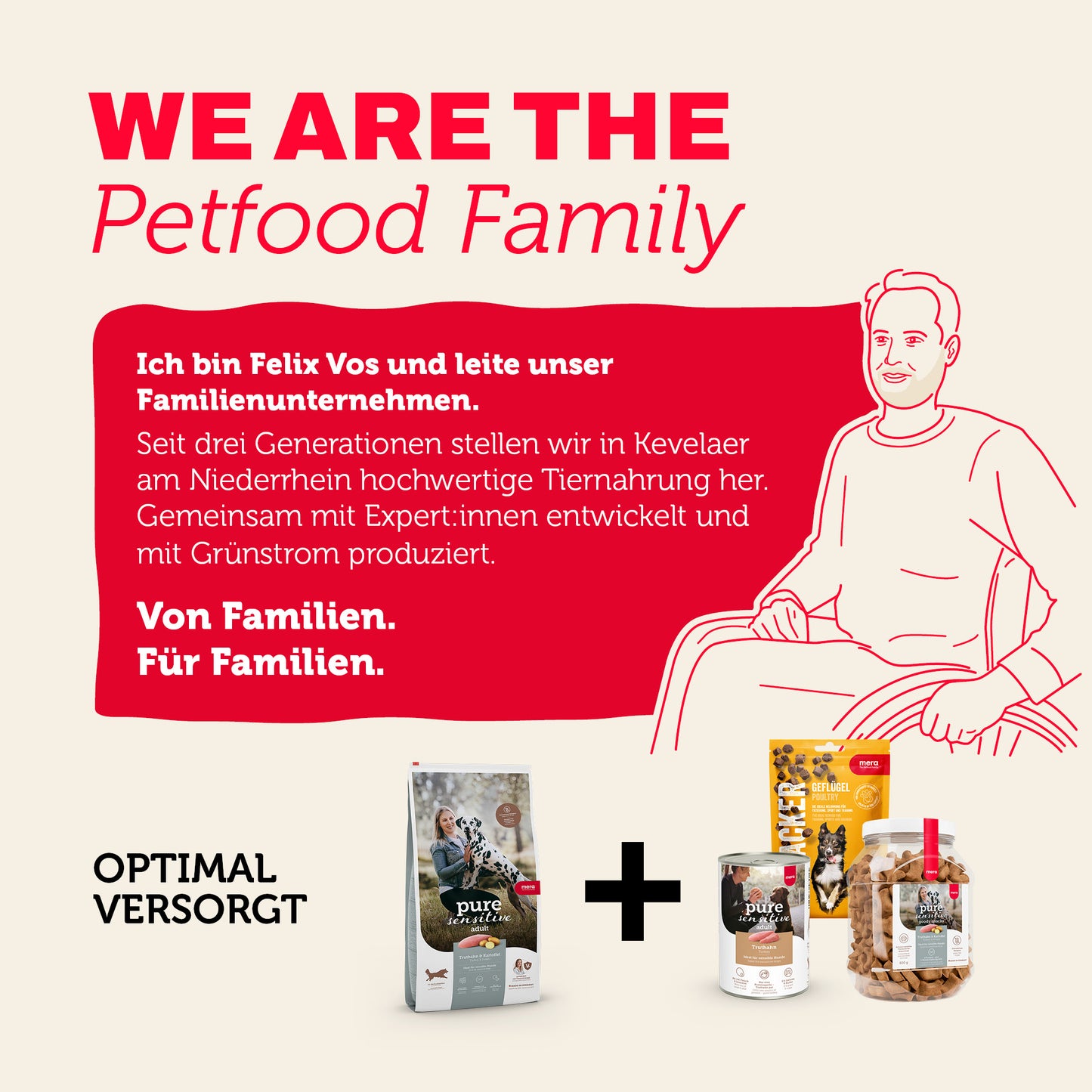 fresh meat Truthahn & Kartoffel Premium-Trockenfutter