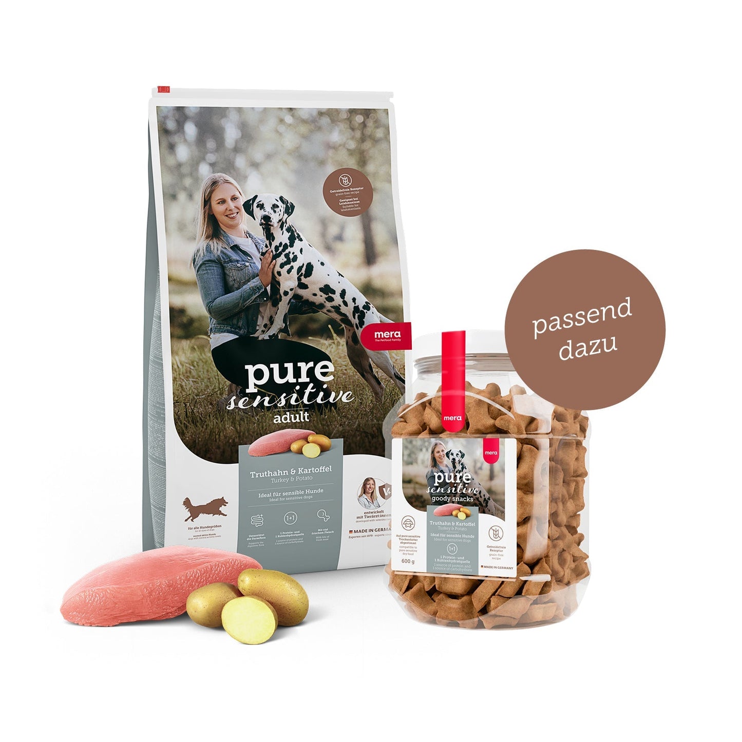 mera pure sensitive Truthahn & Kartoffeln Cross-Selling Produkte