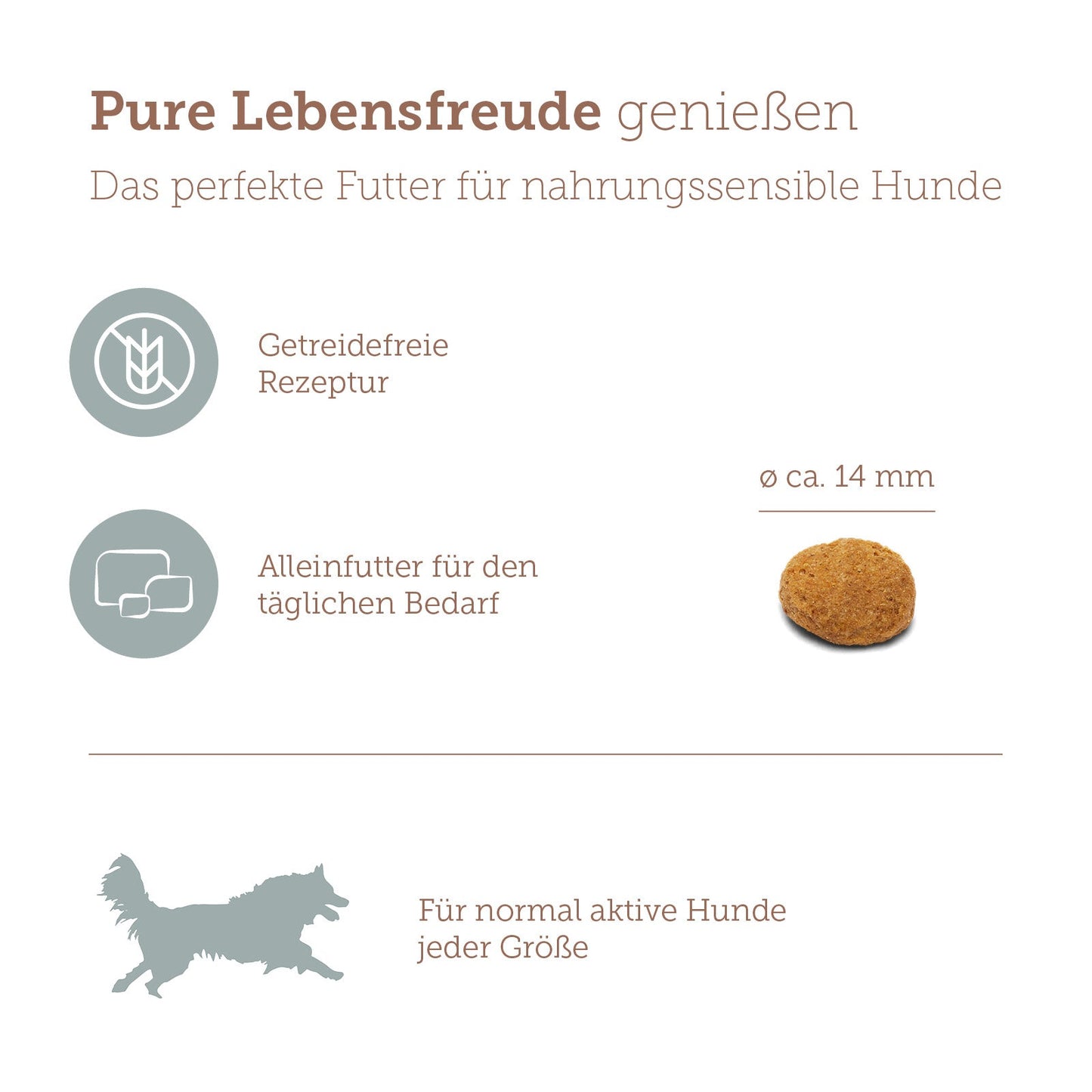 mera pure sensitive Truthahn & Kartoffel Softbenefits