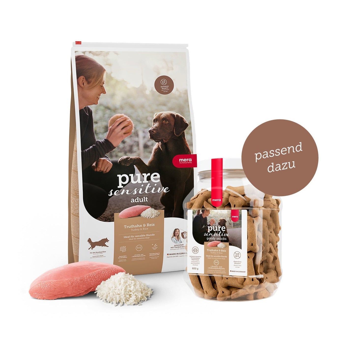 mera pure sensitive Truthahn & Reis Cross-Selling Produkte