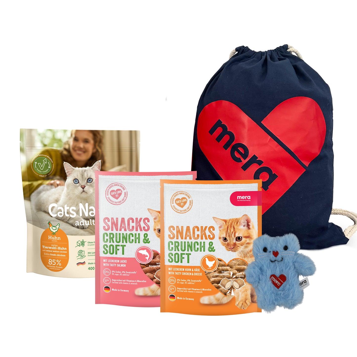 Schulstart Bundle für deine Katze