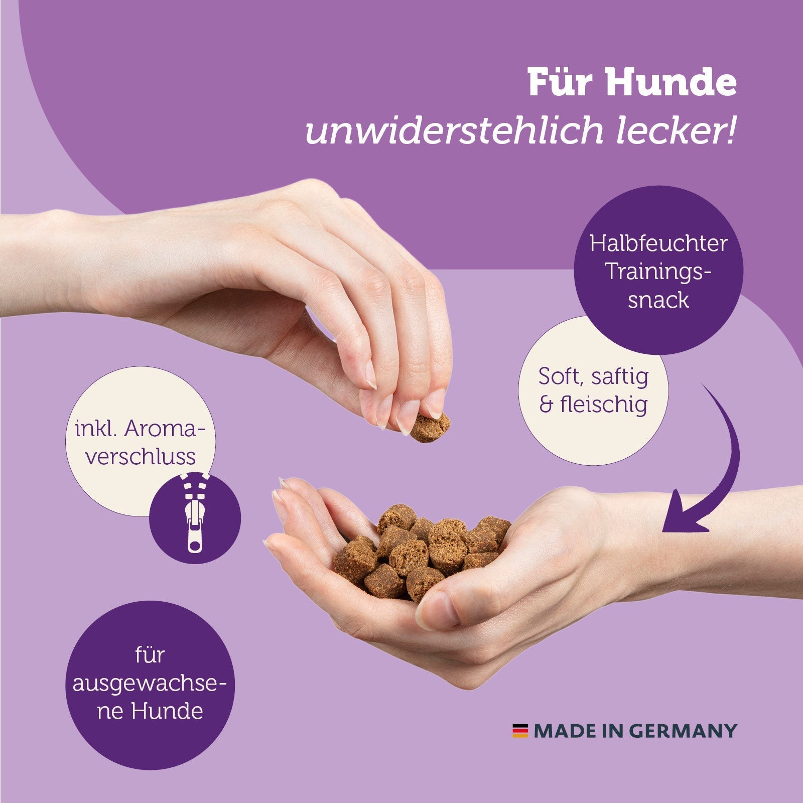 mera SNACKER Insekt Produkteigenschaften