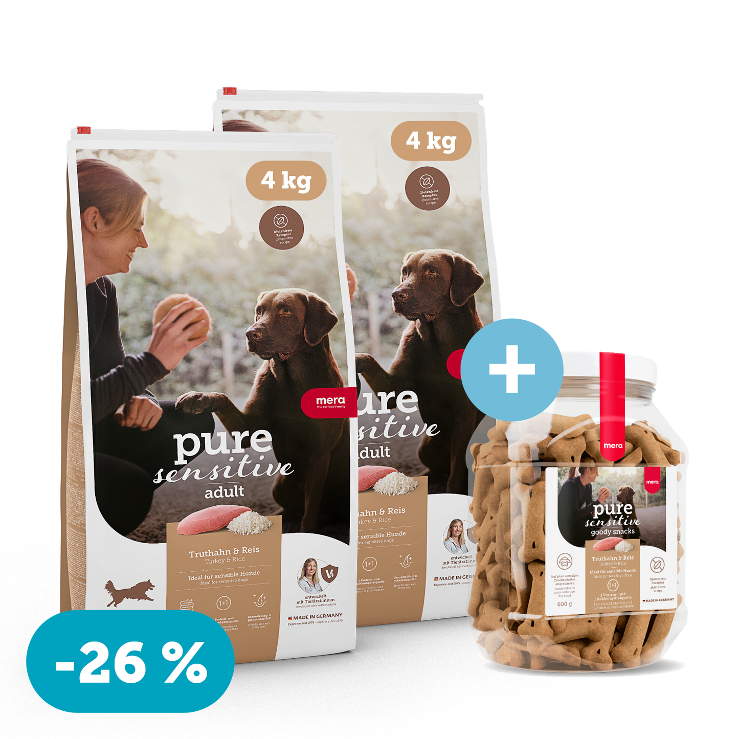 mera Bundle Truthahn & Reis