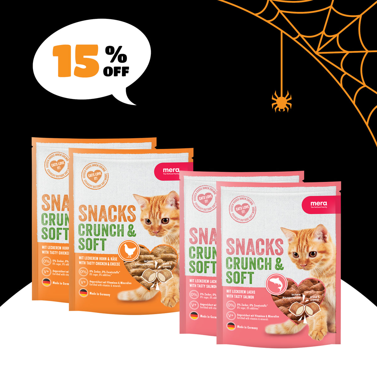 Halloween Treat Box - Katze