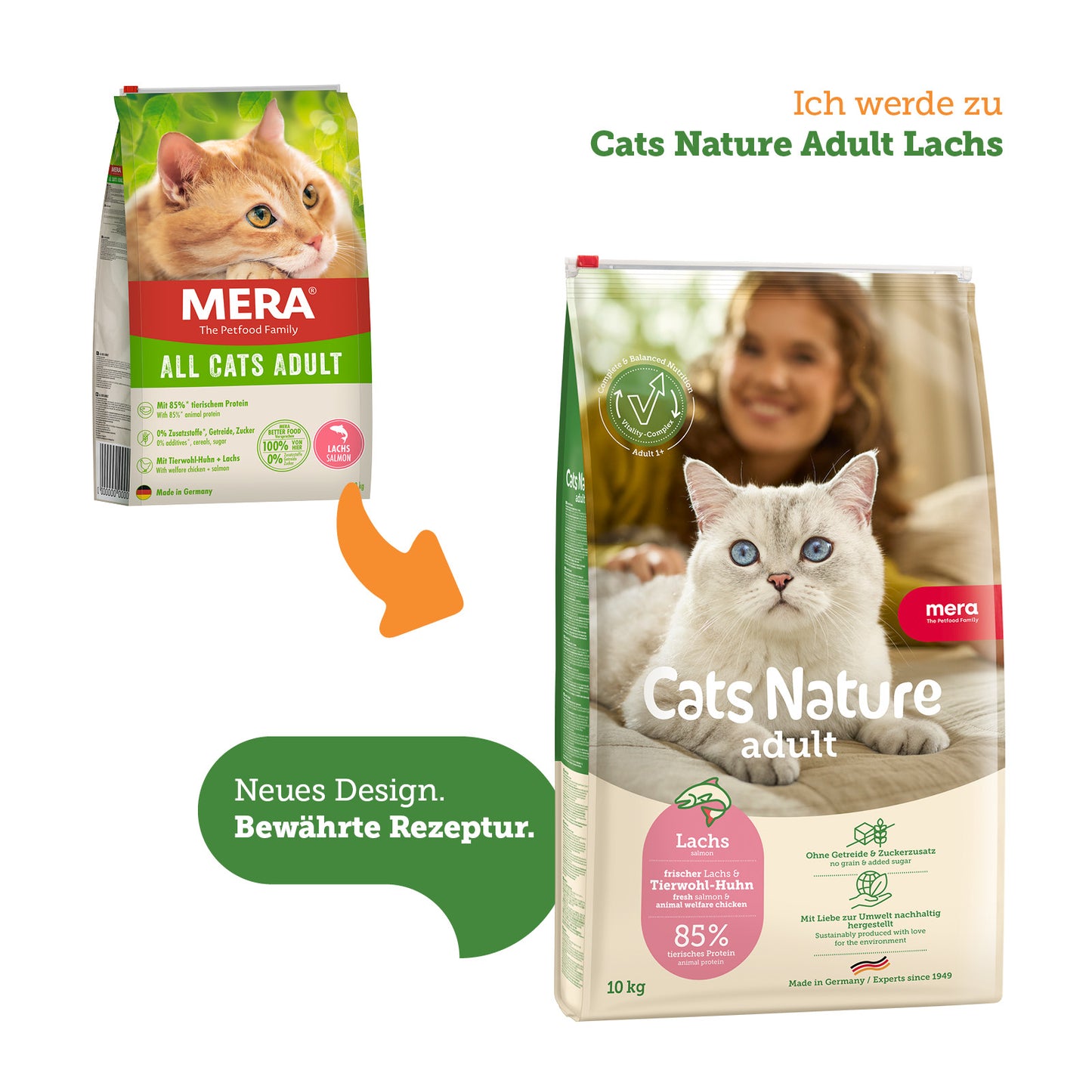 mera Cats Nature Wechselbilder