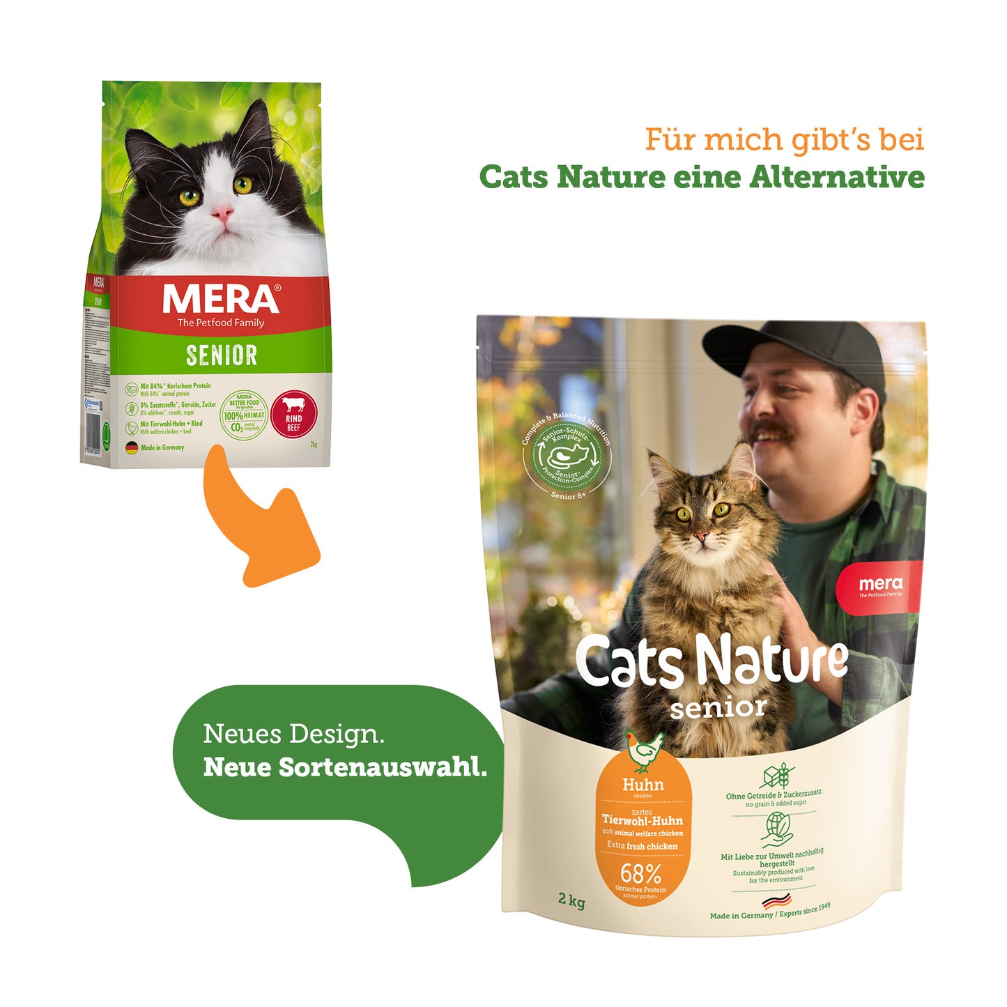 mera Cats Nature Wechselbilder