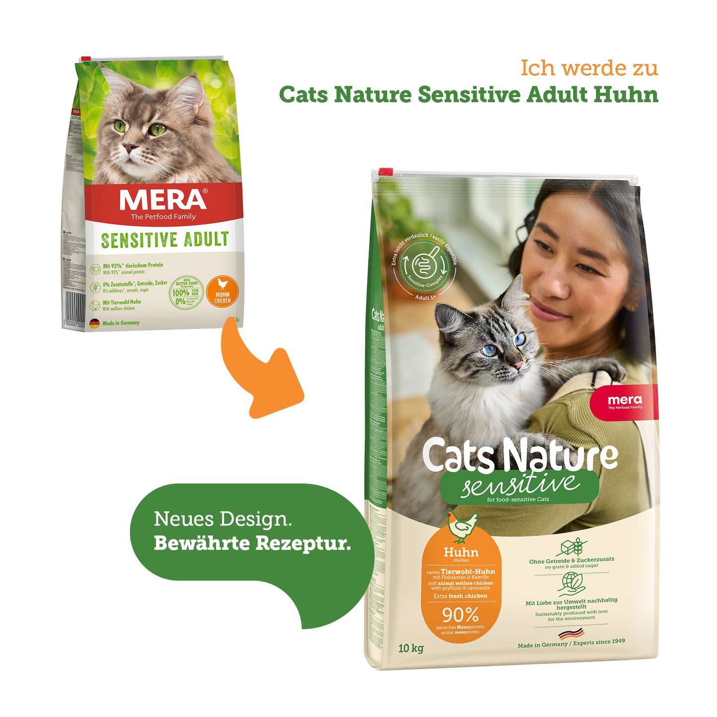 mera Cats Nature Wechselbilder