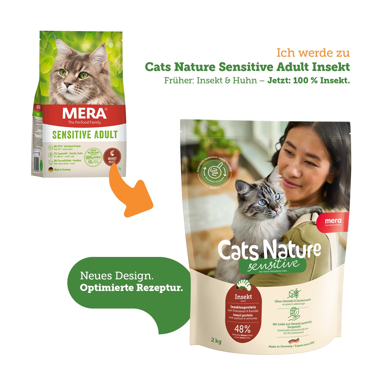 mera Cats Nature Wechselbilder