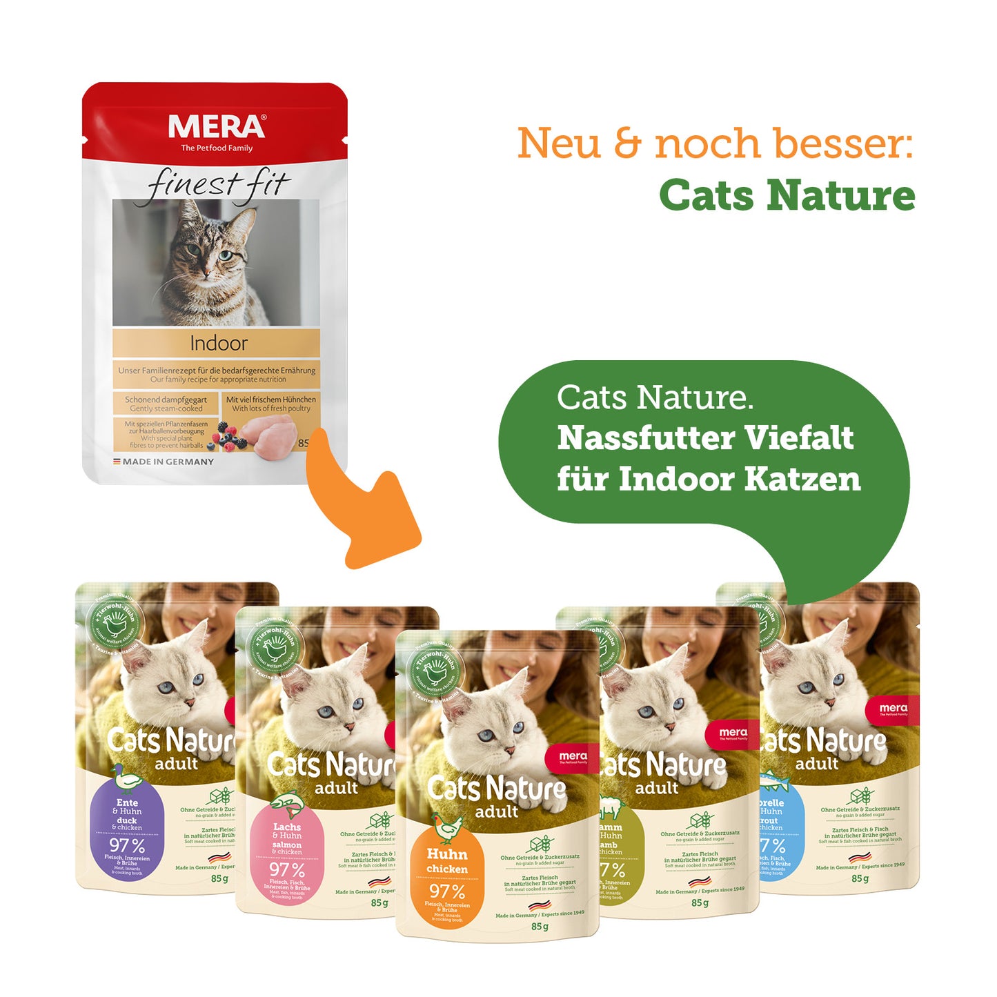 mera Cats Nature Wechselbilder