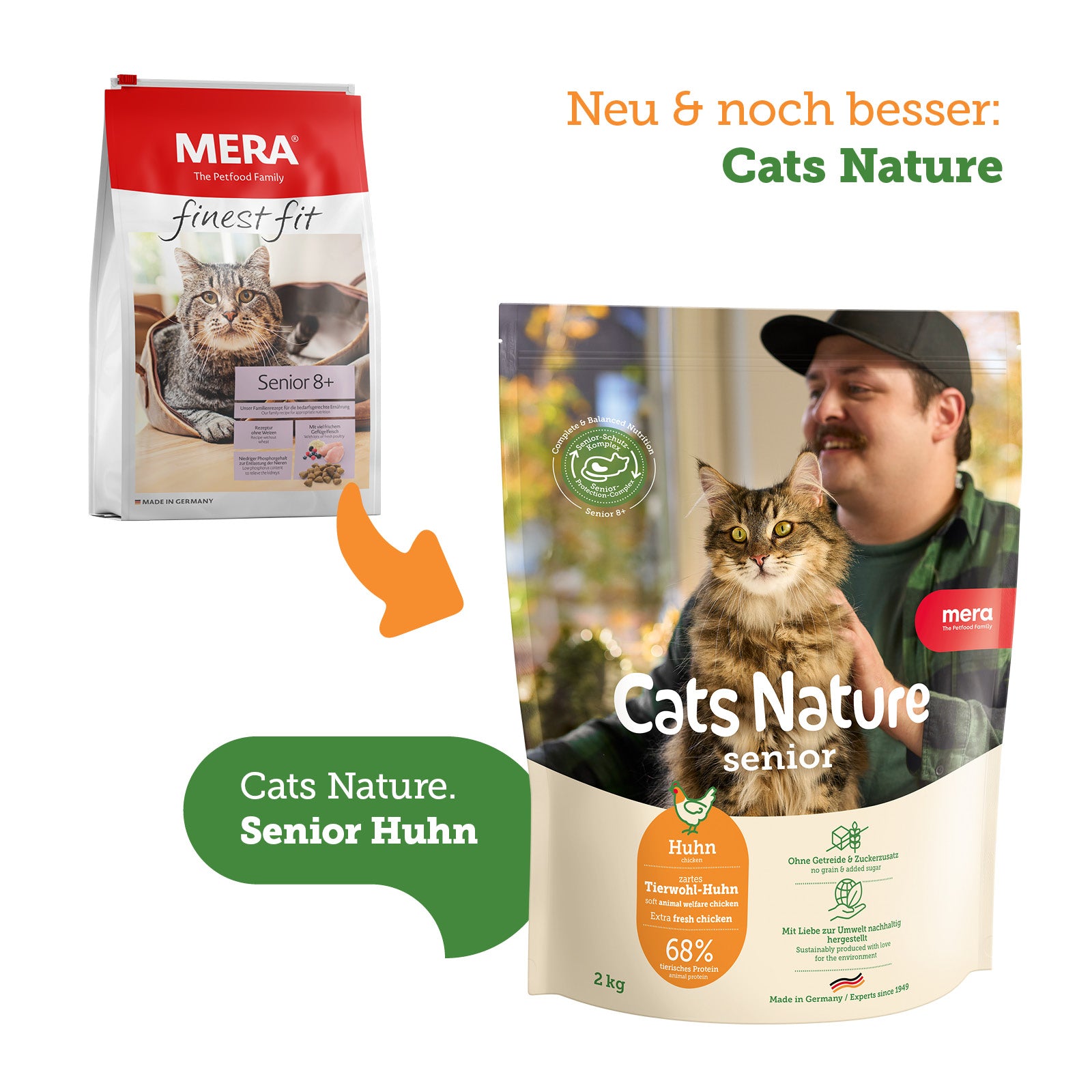 mera Cats Nature Wechselbilder