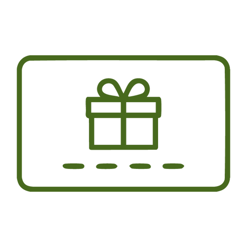Icon Grün Geschenkgutschein
