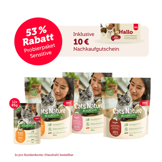 Cats Nature Probierpaket für sensitive Katzen