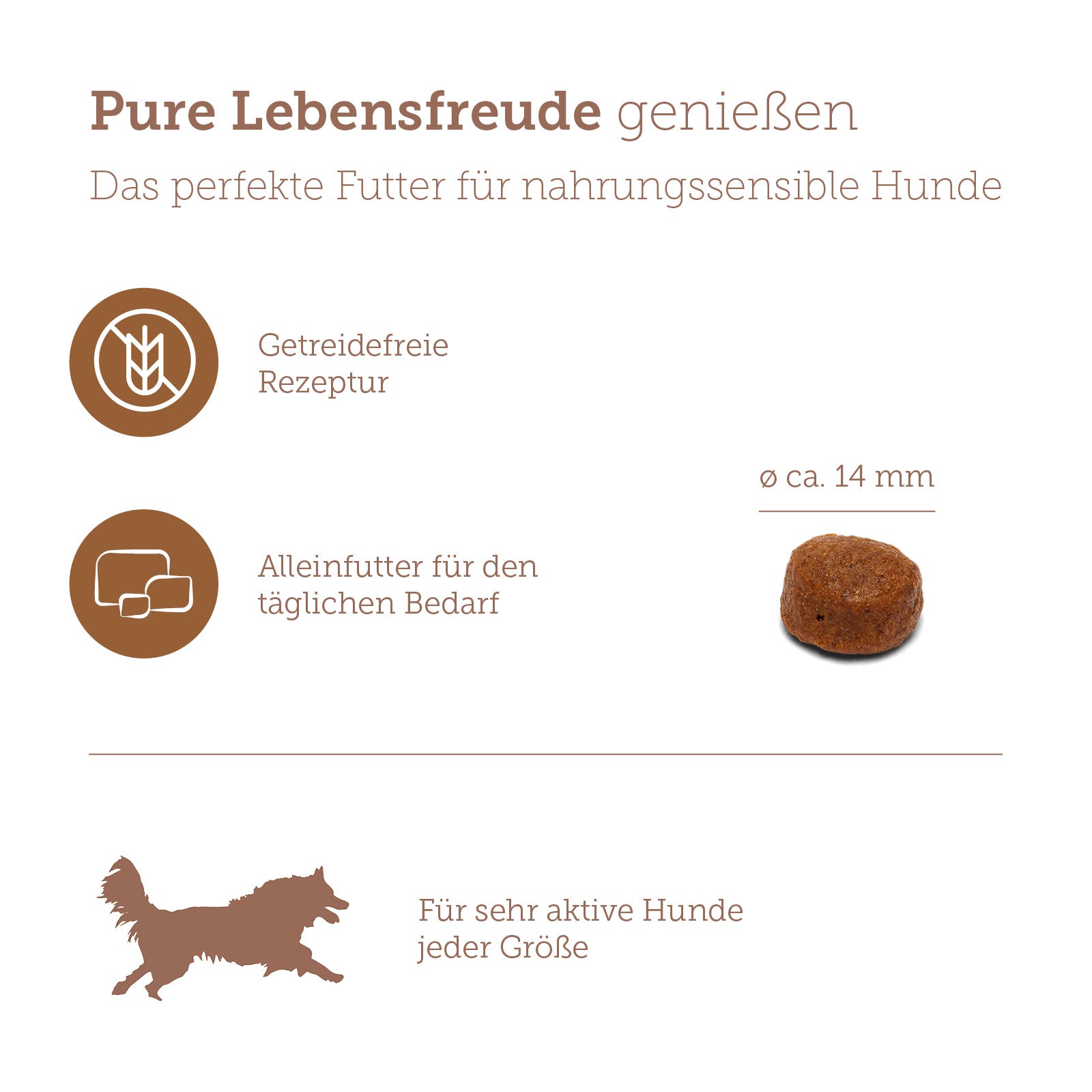 mera pure sensitive Trockenfutter Rind & Kartoffel