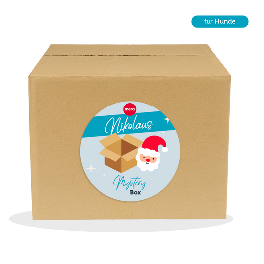 mera Adventskalender Nikolaus Mystery Box