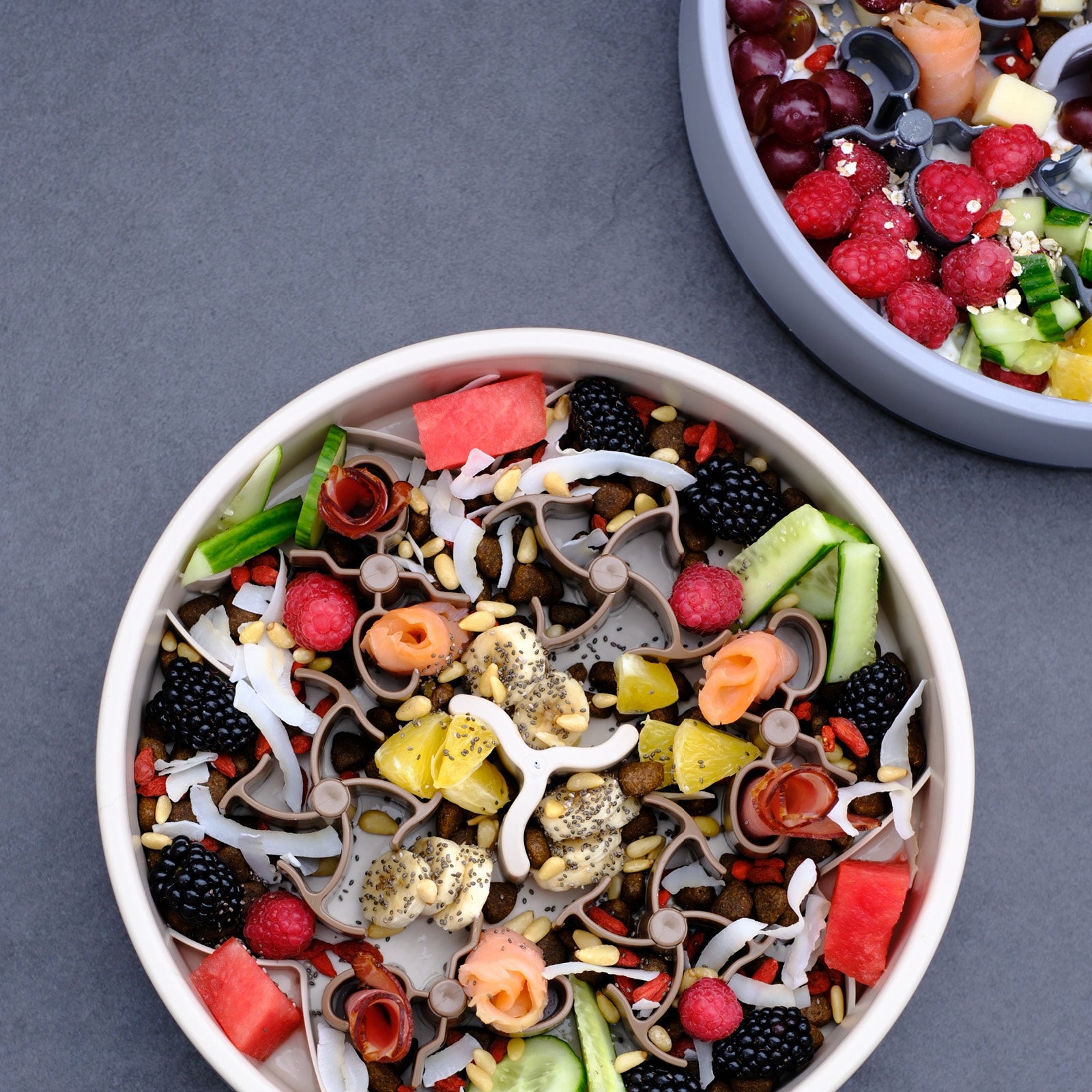 Anti Schling Napf Hund Davybarkmo Soulbowl