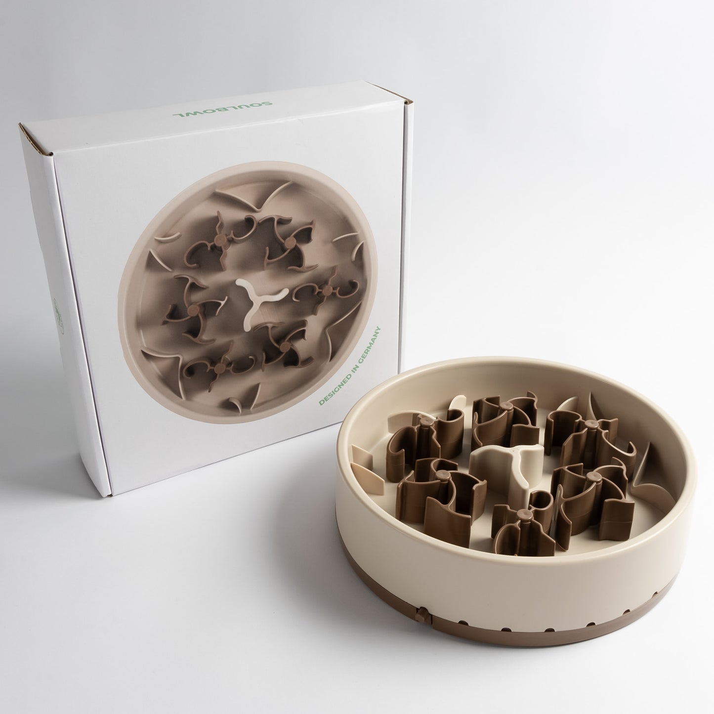 Anti Schling Napf Hund Davybarkmo Soulbowl