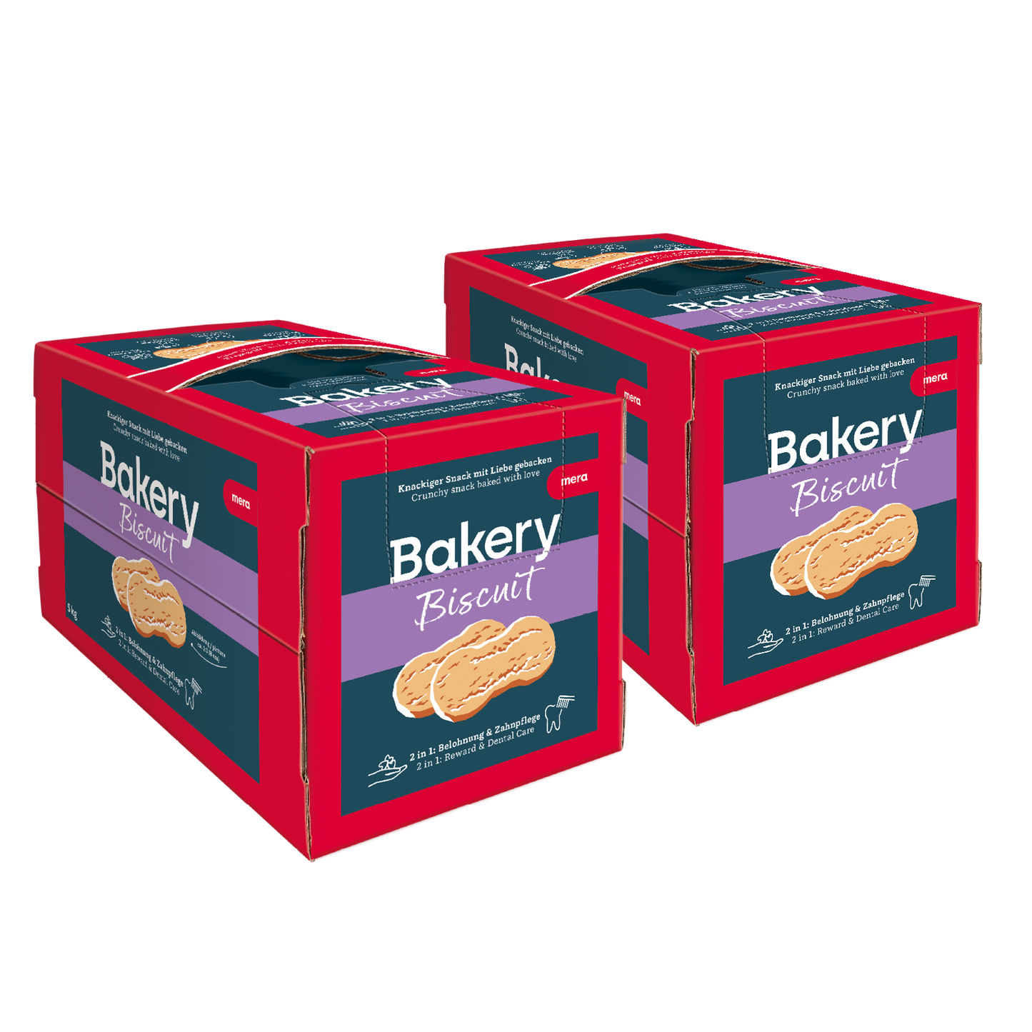 mera Bakery Bundle 2x Biscuit Packshot