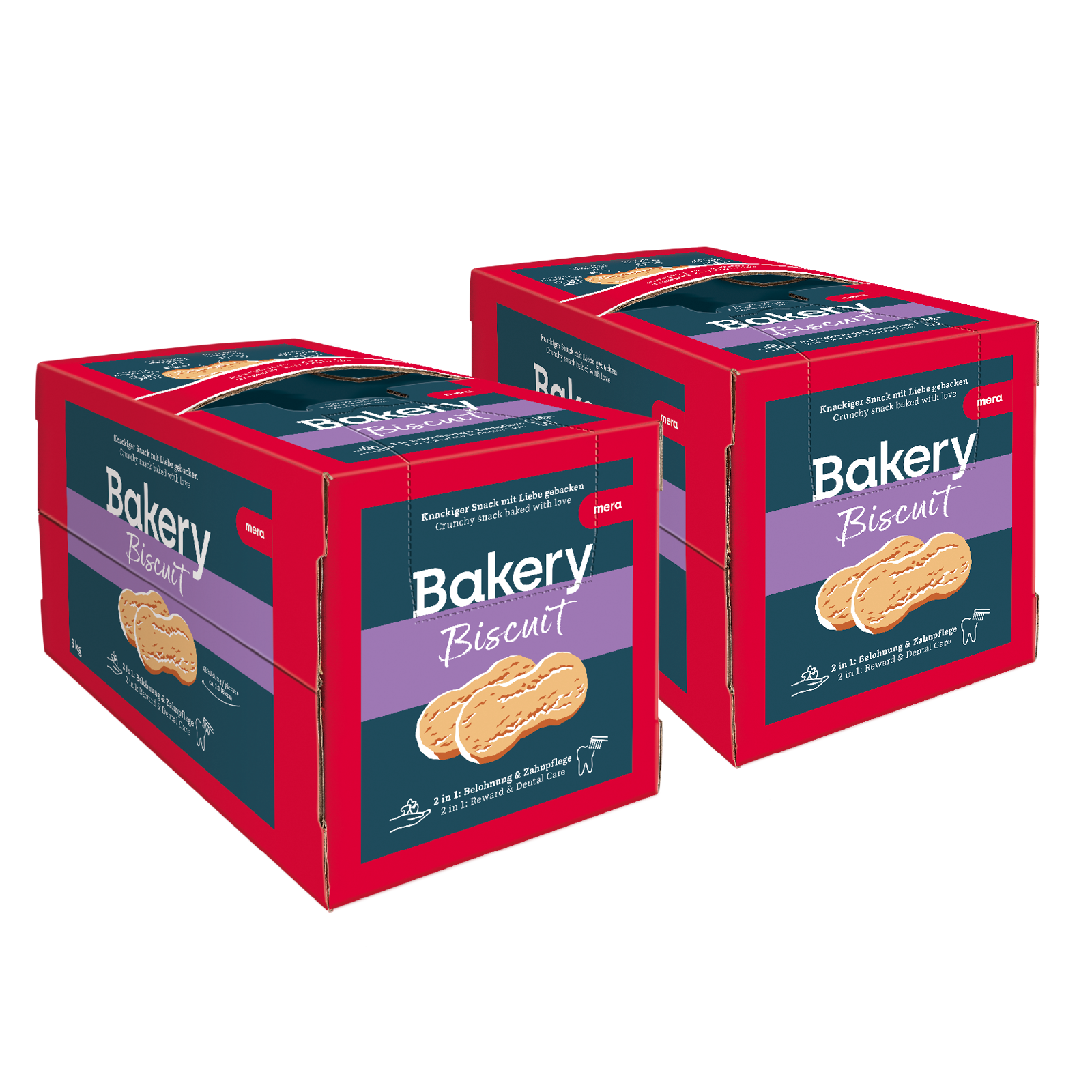 mera Bakery Bundle 2x Biscuit Packshot