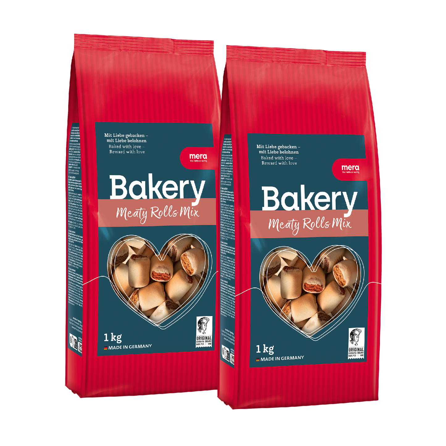 mera Bakery Bundle 2x Meaty Rolls Mix Packshot