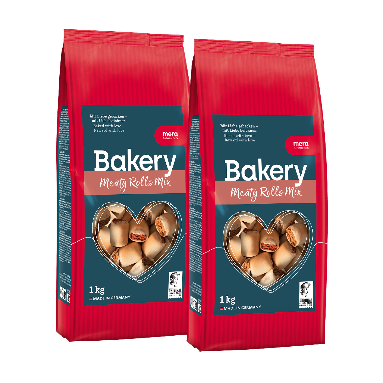mera Bakery Bundle 2x Meaty Rolls Mix Packshot