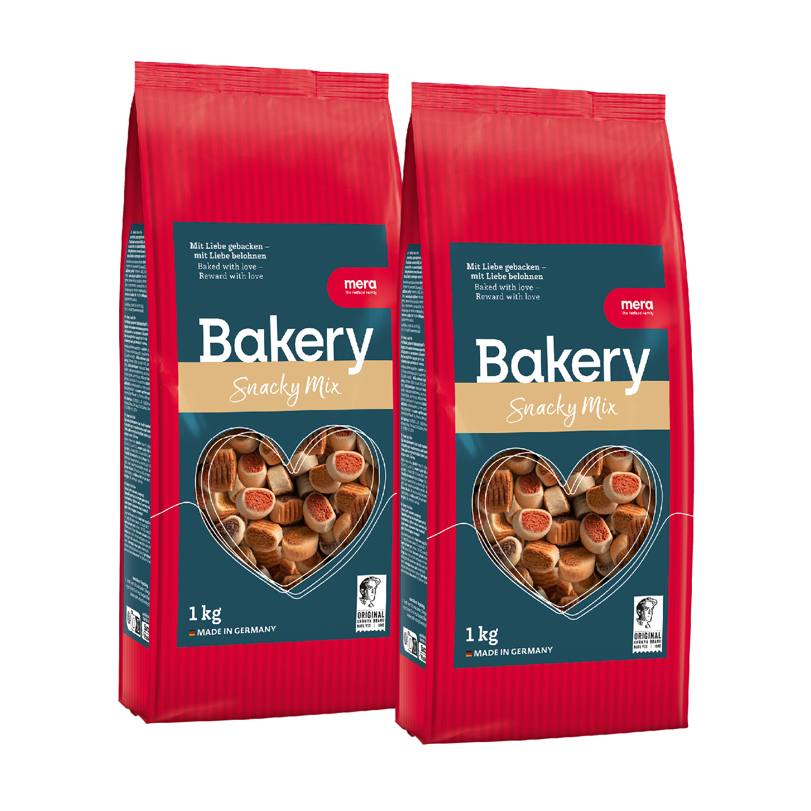 mera Bakery Bundle 2x Snacky Mix Packshot