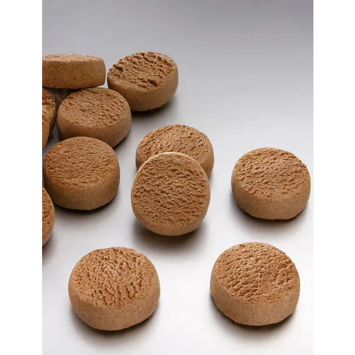 mera Bakery Lamm & Reis Taler 10kg Produktnahaufnahme 