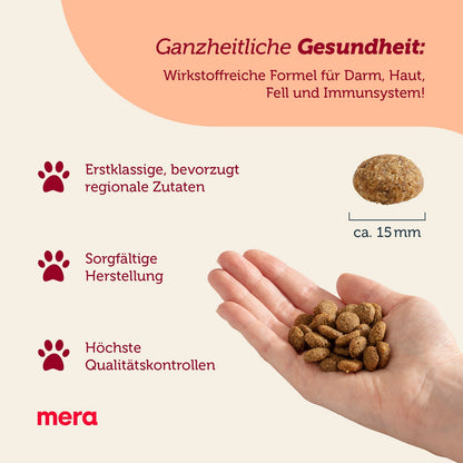mera CARE Adult Lachs Qualität