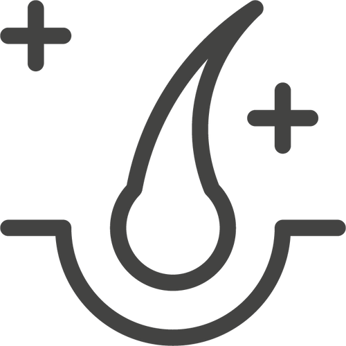 mera CARE Icon - Gesunde Haut & glänzendes Fell