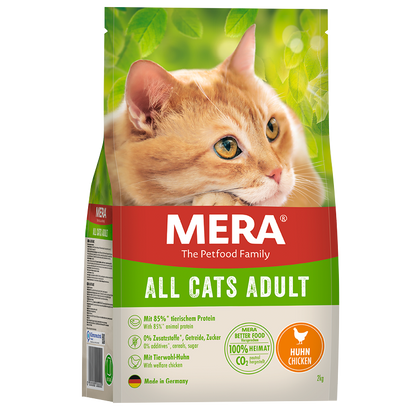 mera CATS All Cats Adult Huhn Verpackung