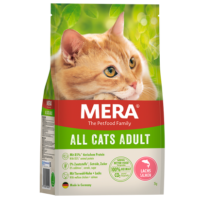 mera CATS All Cats Adult Lachs Verpackung