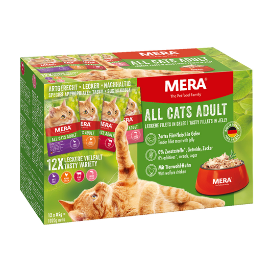 mera CATS All Cats Adult Multibox Verpackung
