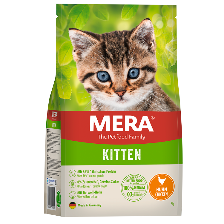 mera CATS All Cats Kitten Huhn Verpackung
