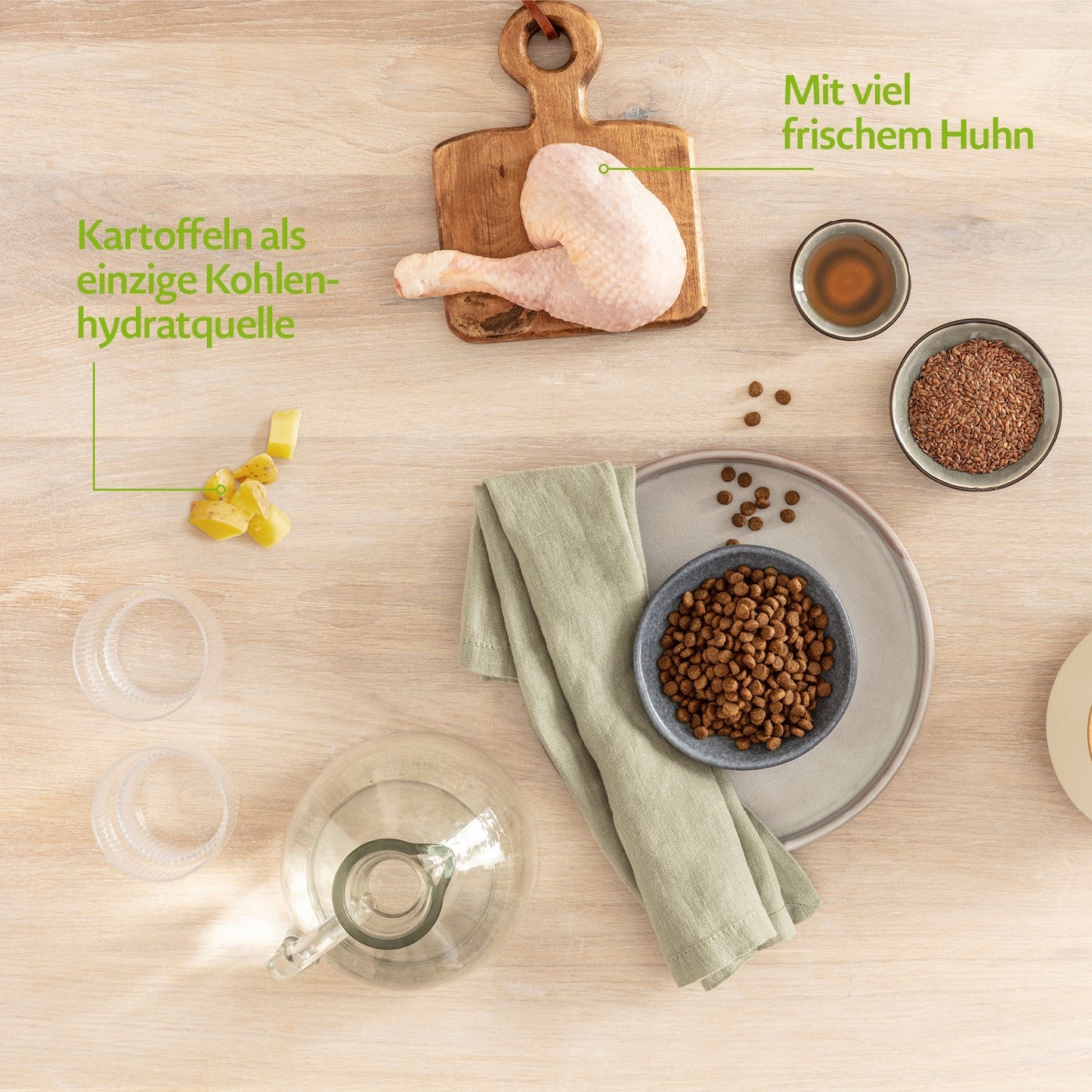mera CATS All Cats Kitten Huhn Produkteigenschaften