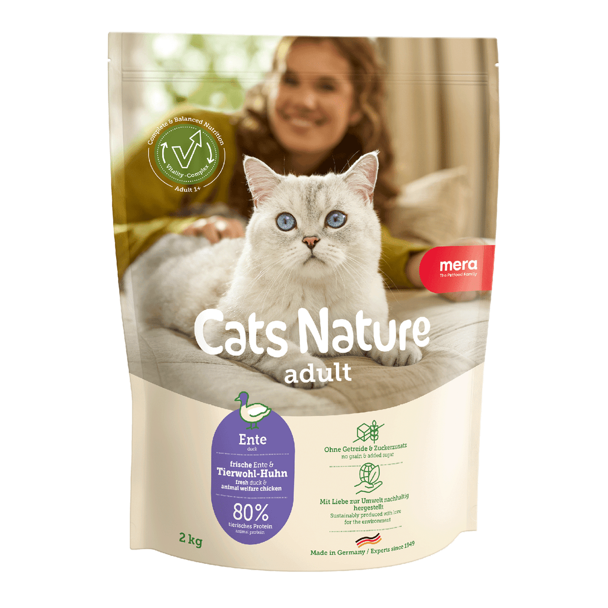 Adult Ente Trockenfutter - 400g
