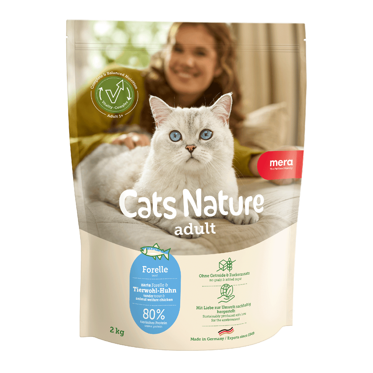 Adult Forelle Trockenfutter - 400g