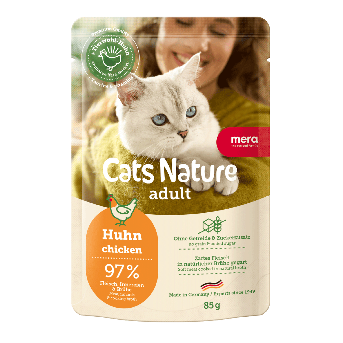 Adult Huhn Nassfutter - 12x85g