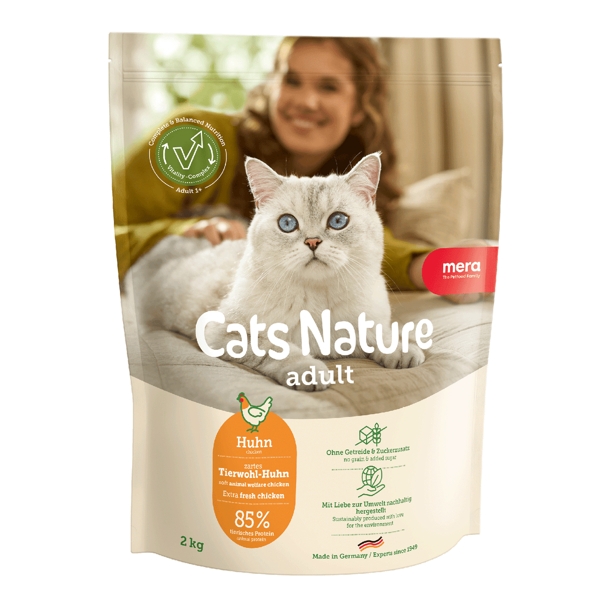 Adult Huhn Trockenfutter - 400g