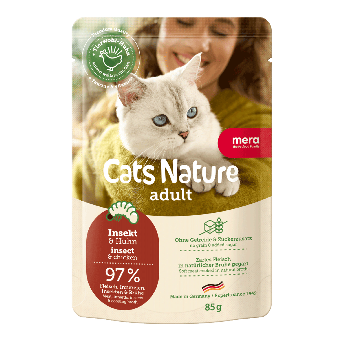 Adult Insekt Nassfutter - 12x85g