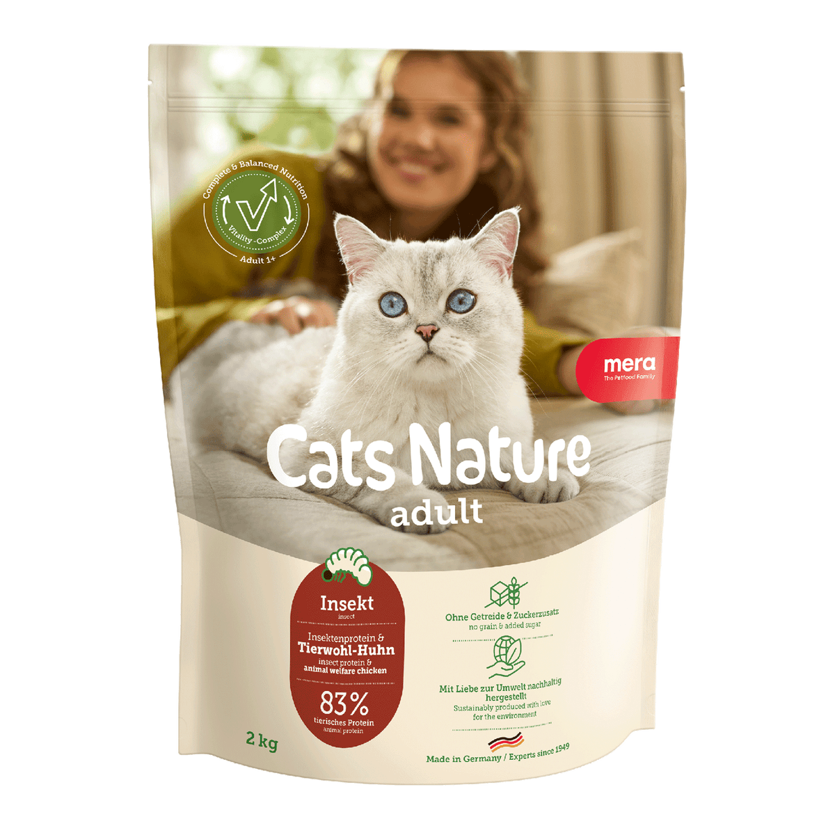 Adult Insekt Trockenfutter - 400g