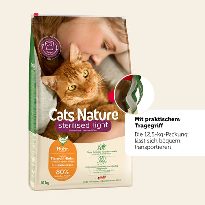 Sterilised Light Adult Huhn Trockenfutter