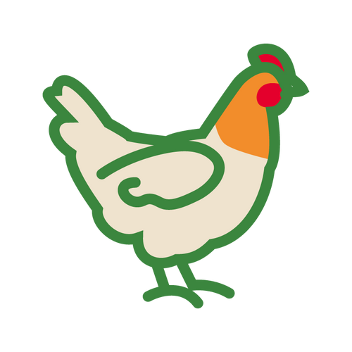 mera Cats Nature Icon Zutaten Huhn