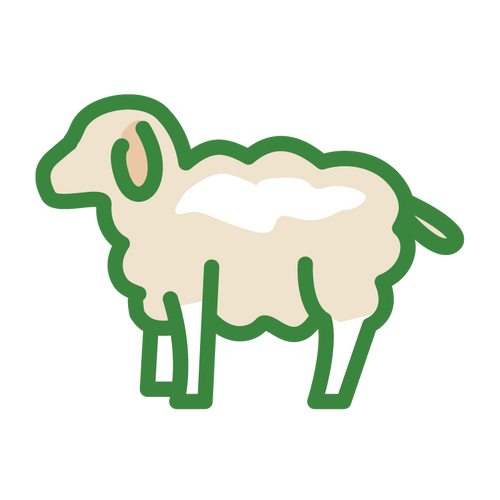mera Cats Nature Icon Lamm