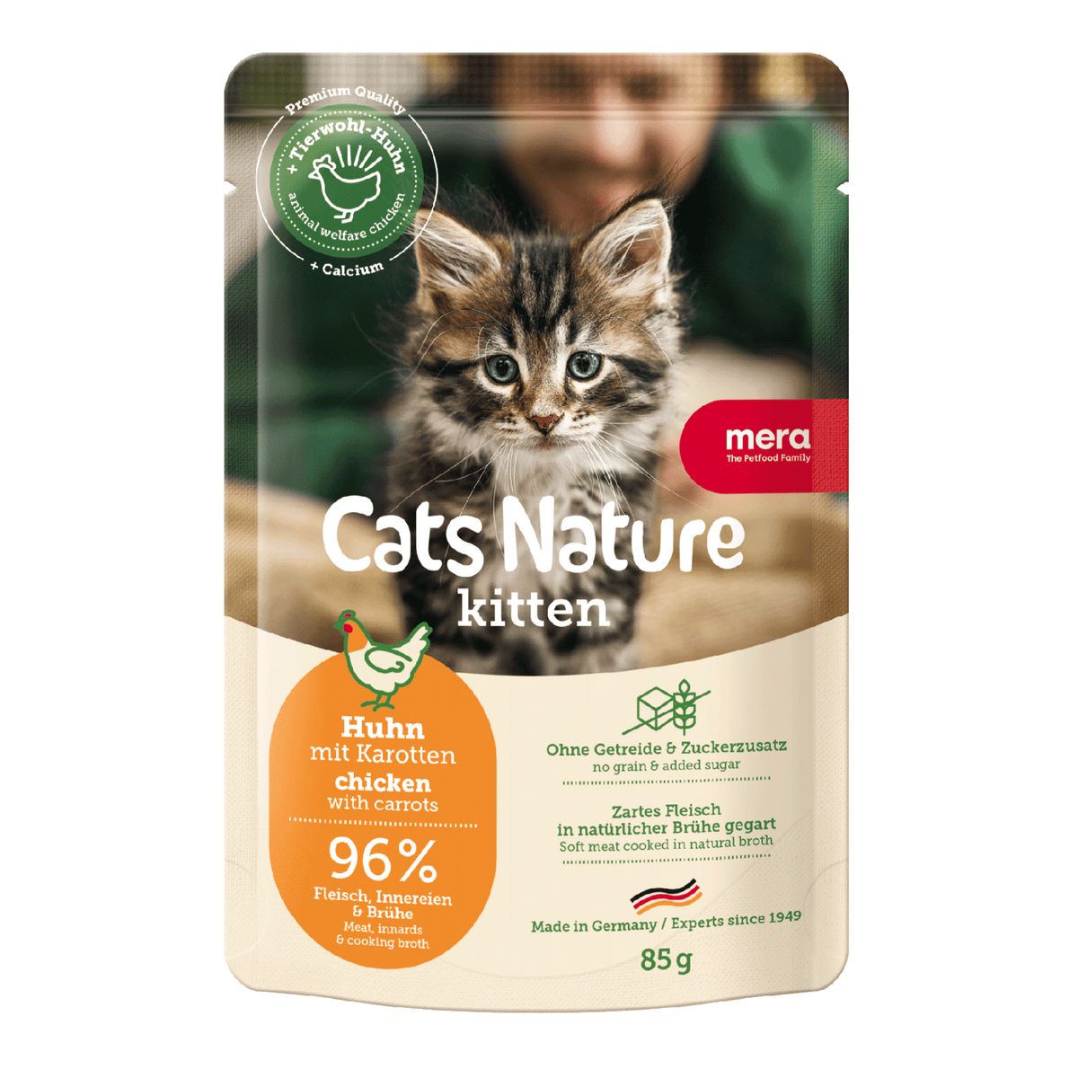 Kitten Huhn Nassfutter - 12x85g