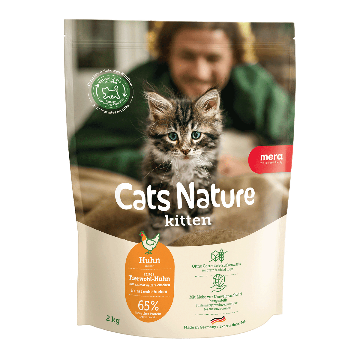Kitten Huhn Trockenfutter - 400g