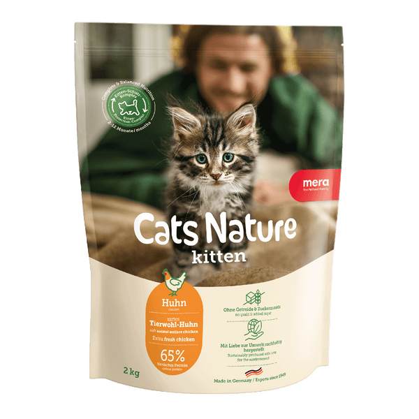 Kitten Huhn Trockenfutter | mera